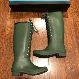 Rain boots